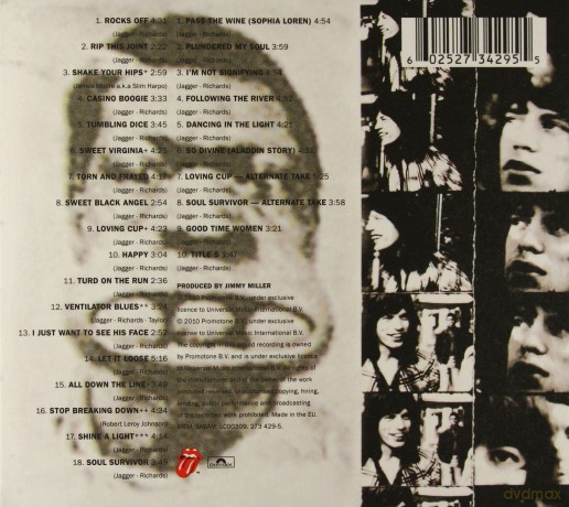 The Rolling Stones: Exile On Main Street Deluxe (digipack) [2CD]