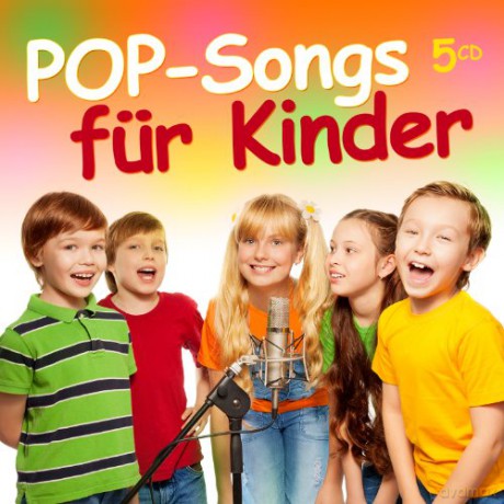 POP-Songs Faźr Kinder [5CD]