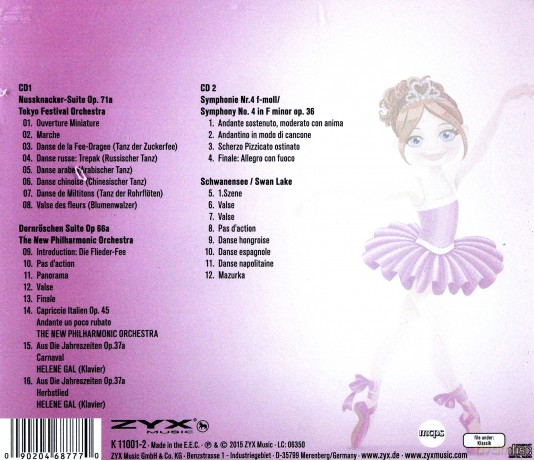 Prima Ballerina (Musik faźr die [2CD]