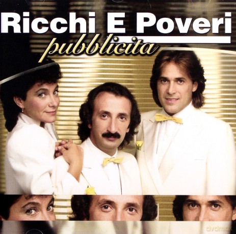Ricchi E Poveri: Pubblicita [CD]