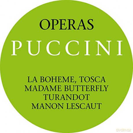 Puccini: Opern/Operas [10CD]