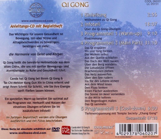 Canda: Qi Gong - Einfaches Entspannen [CD]