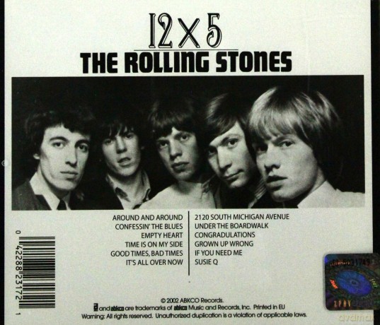 The Rolling Stones: 12 x 5 (Remastered) [CD]