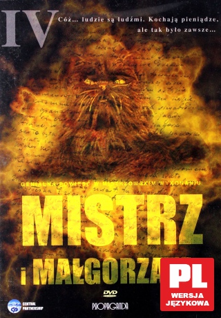 Mistrz i Małgorzata odc. 04 [DVD]