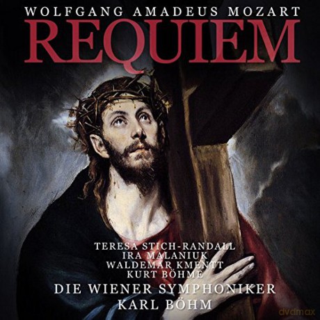 Wolfgang Amadeus Mozart: Requiem [CD]