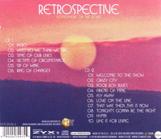 Barclay James Harvest: Retrospective [2CD]