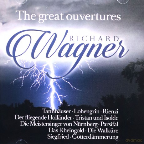 Richard Wagner: The Great Over [2CD]