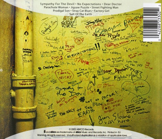 The Rolling Stones: Beggars Banquet Remaster [CD]
