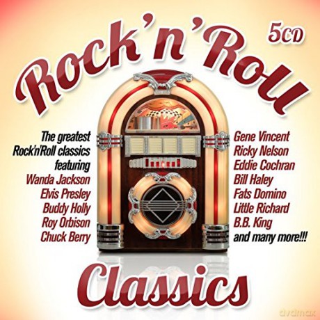 RocknRoll Classics [5CD]