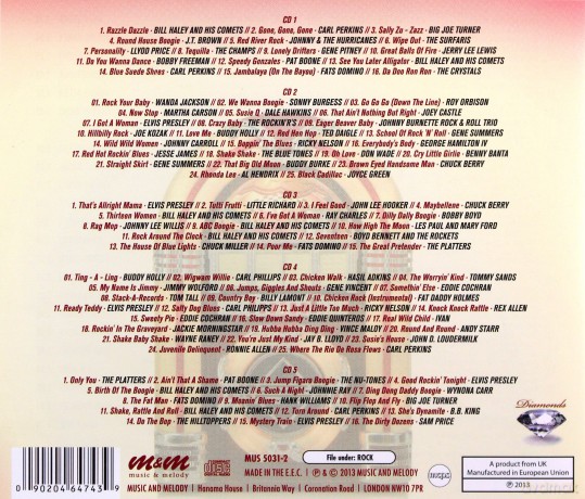 RocknRoll Classics [5CD]