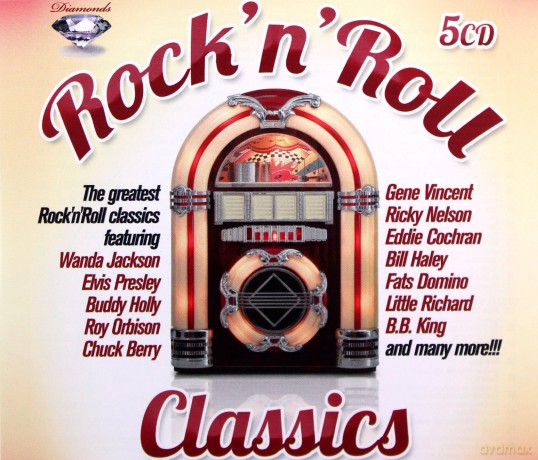 RocknRoll Classics [5CD]