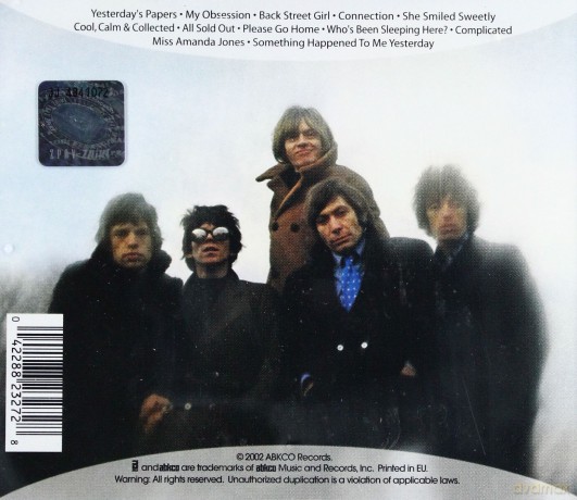 The Rolling Stones: Between The Buttons [CD]