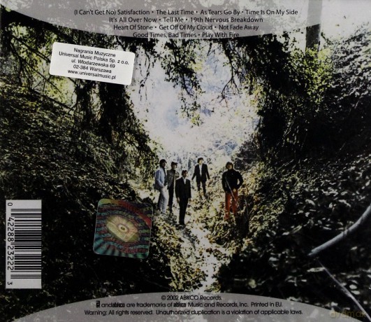 The Rolling Stones: Big Hits (Remastered) [CD]