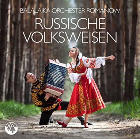 Balalaika Orchester Romanow: Russische Volksweisen [2CD]