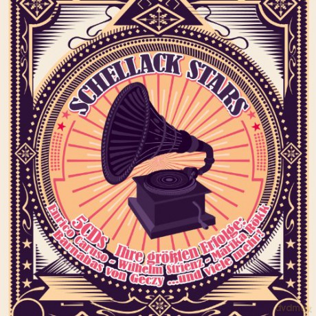 Schellack Stars [5CD]
