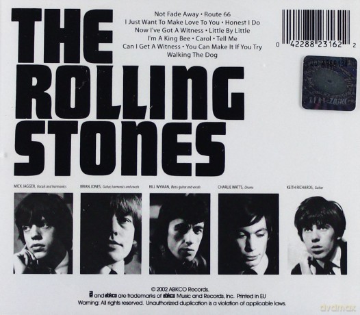 The Rolling Stones: England Newest Hitmakers [CD]
