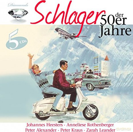 Schlager der 50er Jahre [5CD]