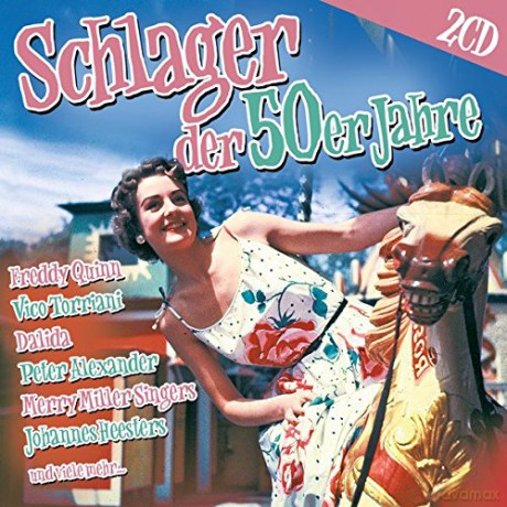 Schlager der 50er Jahre [2CD]