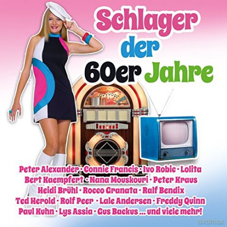 Schlager Der 60er Jahre [2CD]