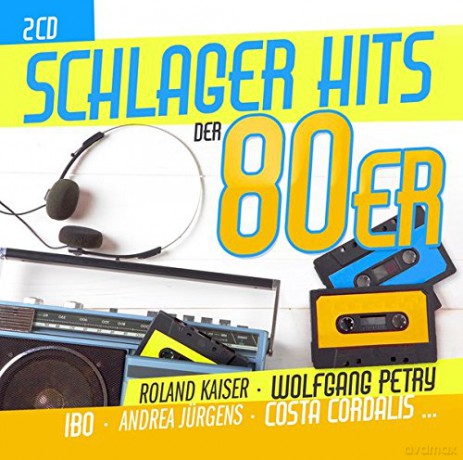 Schlager Hits der 80er [2CD]