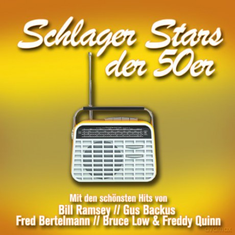 Schlager Stars Der 50er [5CD]