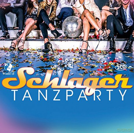 Schlager Tanzparty [2CD]