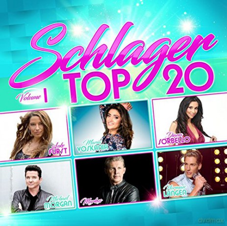 Schlager TOP 20 vol. 1 [CD]