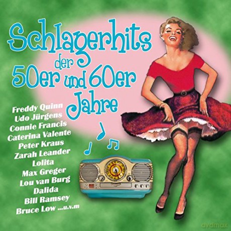 Schlagerhits Der 50er Und 60er [2CD]