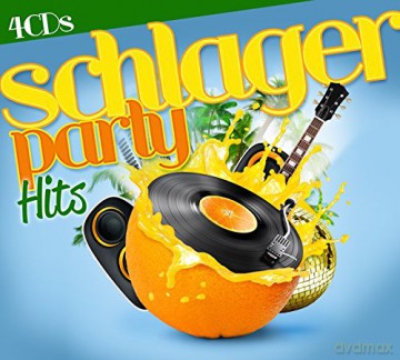 Schlagerparty Hits [4CD]