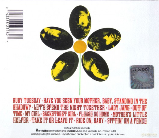 The Rolling Stones: Flowers (Remastered) [CD]