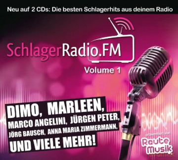 Powered By Rautemusik: SchlagerRadio.FM vol. 1 [2CD]