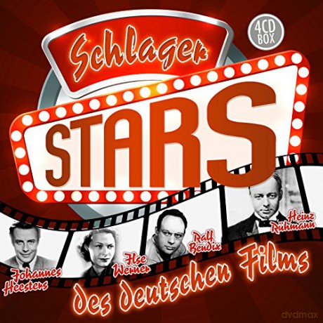 Schlagerstars des Deutschen Fi [4CD]