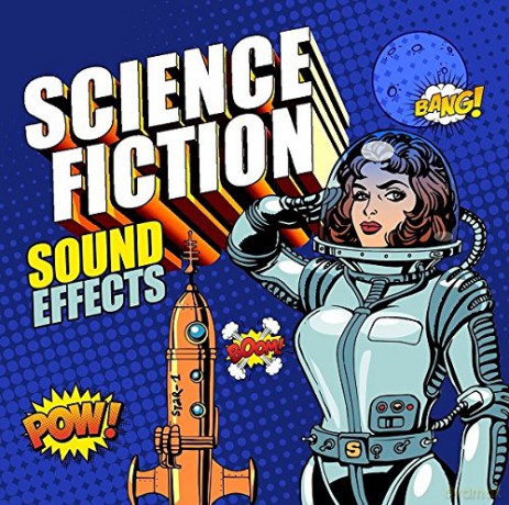 Sound Effects: Science Fiction Sound Effects [CD]