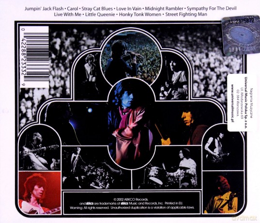 The Rolling Stones: Get Yer Ya Yas Out (Remastered) [CD]