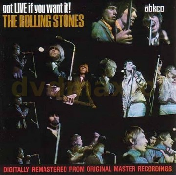 The Rolling Stones: Got Live If You Want It [CD]