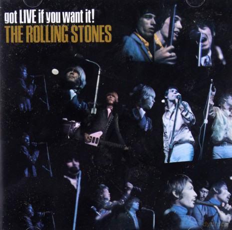 The Rolling Stones: Got Live If You Want It [CD]