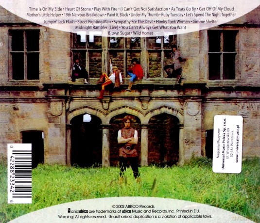 The Rolling Stones: Hot Rocks 1964-1971 [2CD]