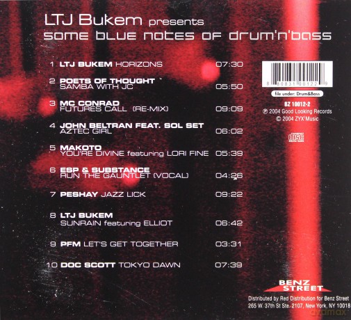 Ltj Bukem: Some Blue Notes... [CD]