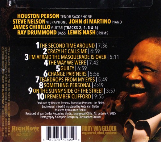 Houston Person: Something Personal [CD]