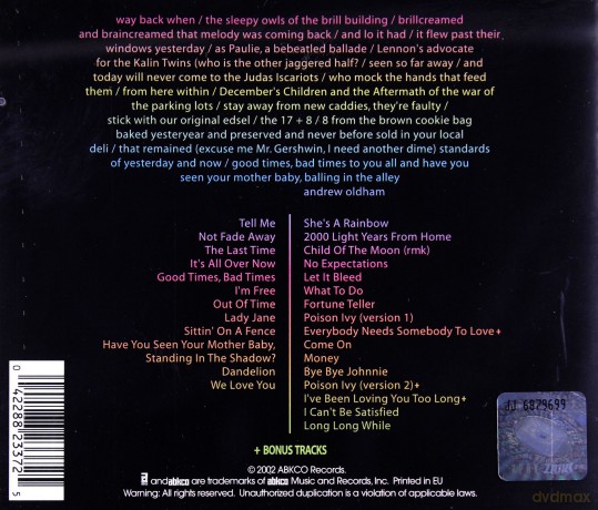 The Rolling Stones: More Hot Rocks Big Hits [2CD]