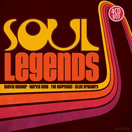 Soul Legends [4CD]