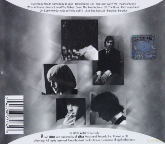 The Rolling Stones: Now (Remastered) [CD]