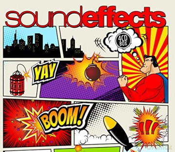 Soundeffekte - Sound Effects! [4CD]