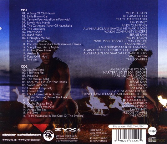 South Sea and Hawaiian Origina [2CD]