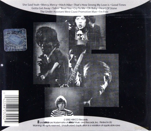 The Rolling Stones: Out Of Our Heads [CD]