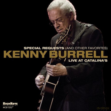 Kenny Burrell: Special Requests [CD]