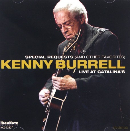 Kenny Burrell: Special Requests [CD]