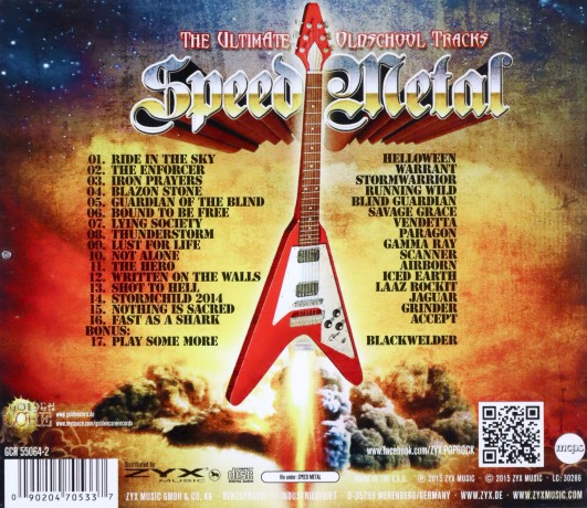 Speed Metal [CD]