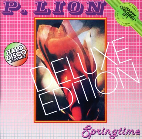 P. Lion: Springtime (Deluxe Edition) [CD]