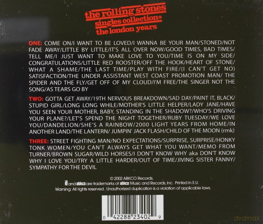 The Rolling Stones: Singles Collection [3CD]